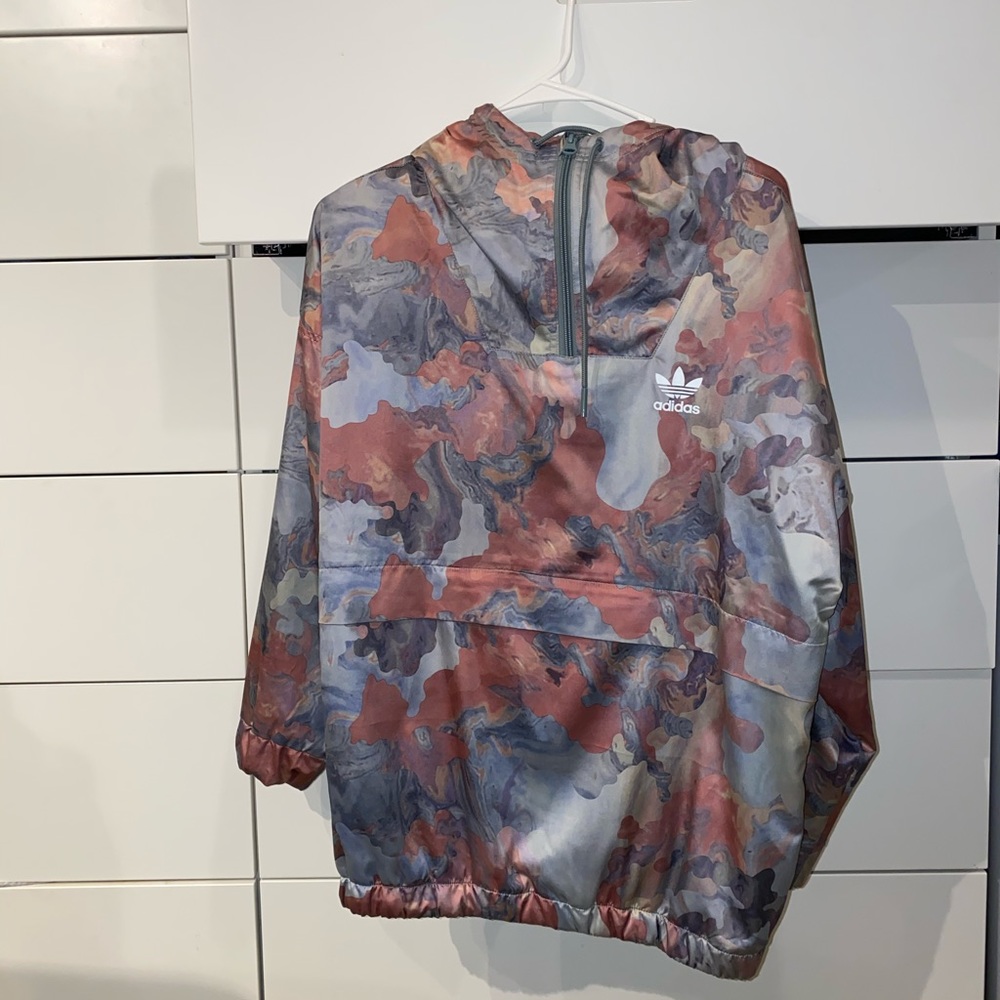 adidas 1/4 zip